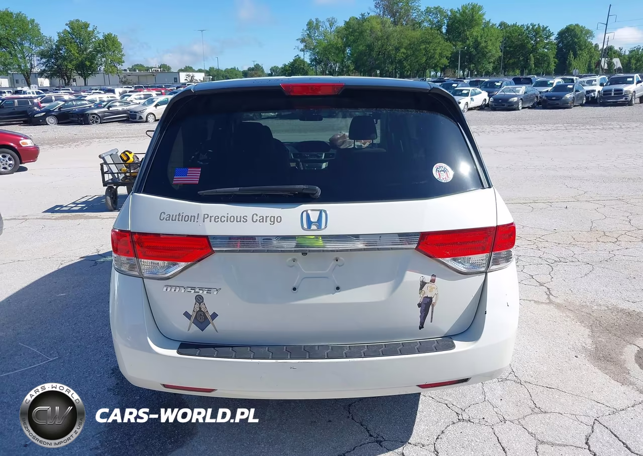 2016 Honda Odyssey Lx VIN:5FNRL5H29GB063448 - 16