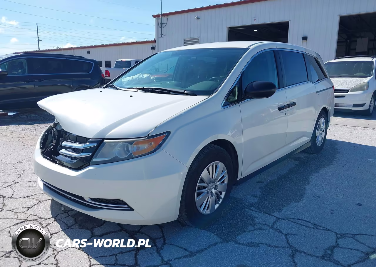 2016 Honda Odyssey Lx VIN:5FNRL5H29GB063448 - 2