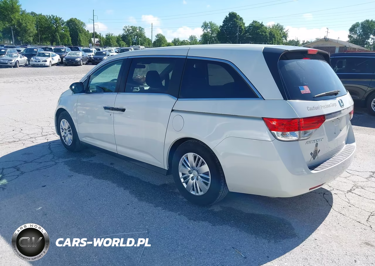 2016 Honda Odyssey Lx VIN:5FNRL5H29GB063448 - 3