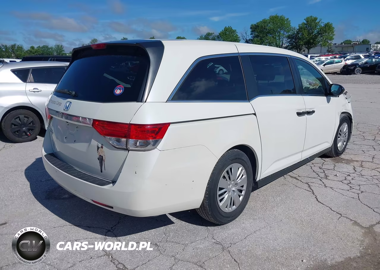 2016 Honda Odyssey Lx VIN:5FNRL5H29GB063448 - 4