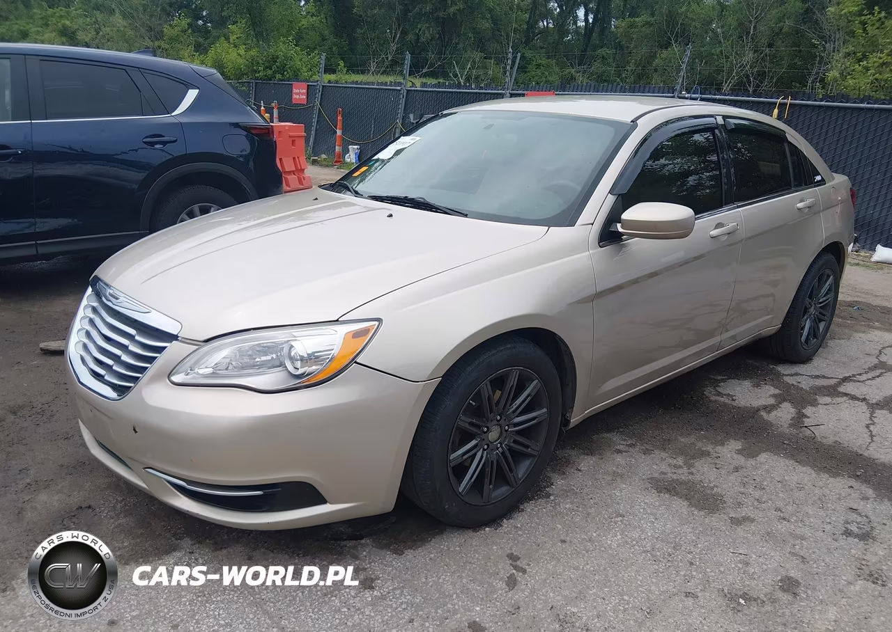 2014 Chrysler 200 Touring VIN:1C3CCBBB5EN191038 - 2