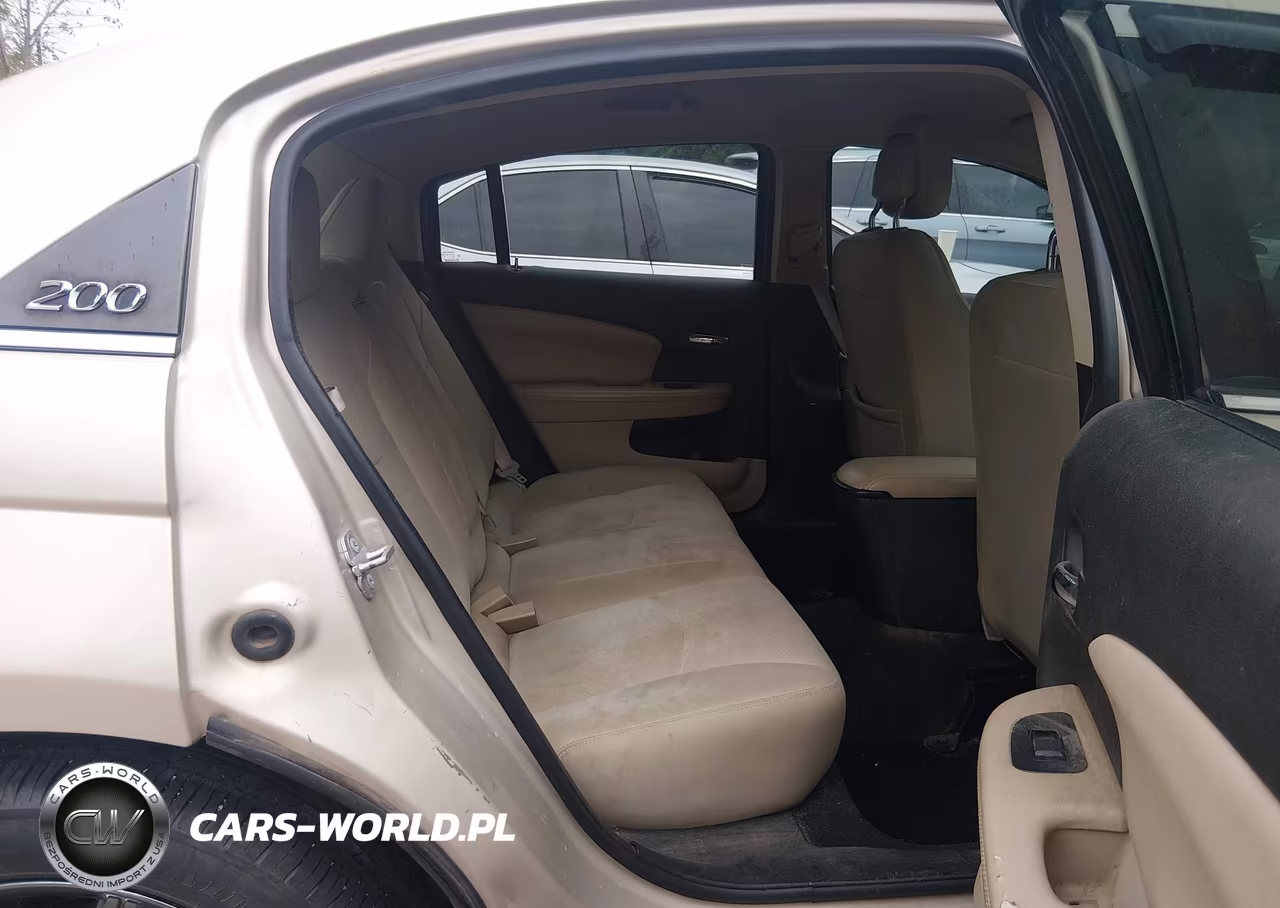 2014 Chrysler 200 Touring VIN:1C3CCBBB5EN191038 - 8