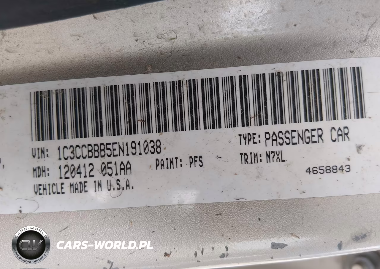 2014 Chrysler 200 Touring VIN:1C3CCBBB5EN191038 - 9