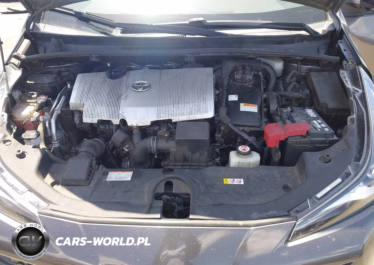2021 Toyota Prius Le VIN:JTDKAMFU9M3149261 - 10