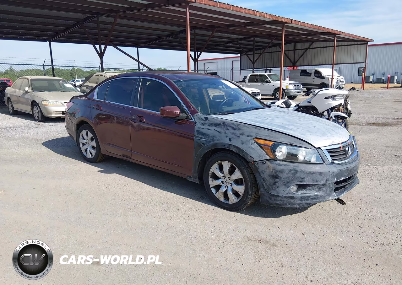 2008 Honda Accord 2.4 Lx