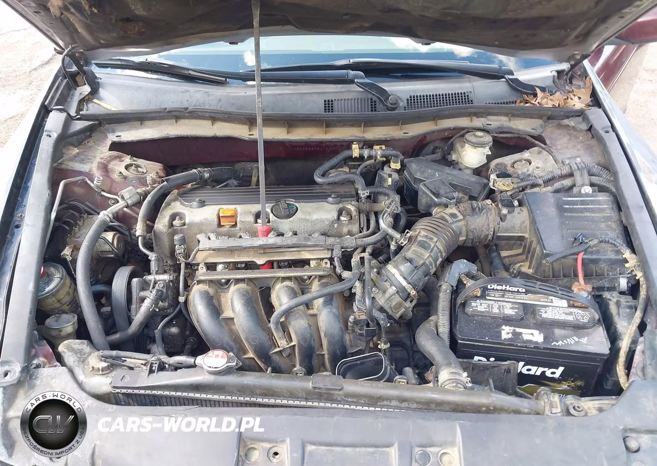 2008 Honda Accord 2.4 Lx VIN:1HGCP26378A146294 - 10