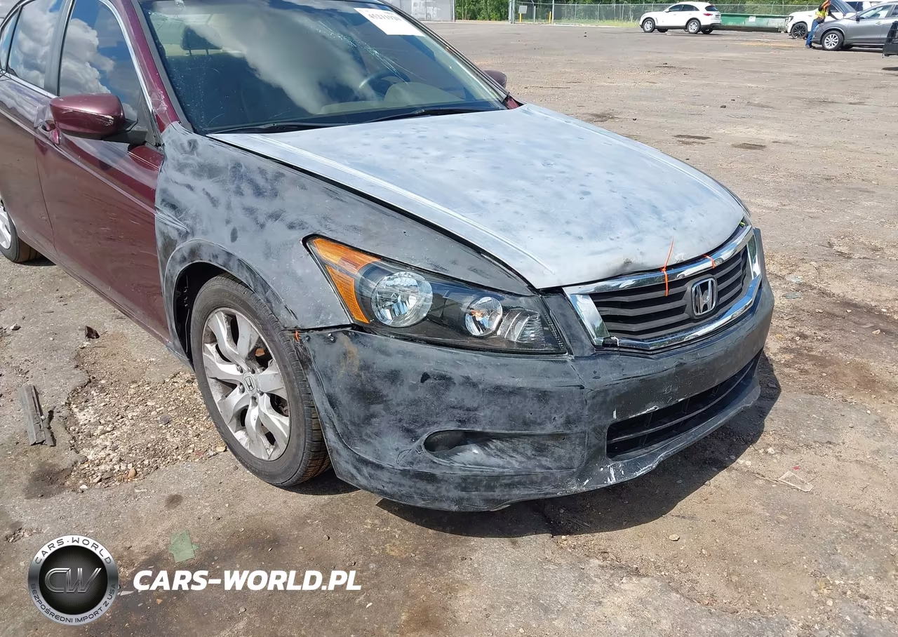 2008 Honda Accord 2.4 Lx VIN:1HGCP26378A146294 - 13