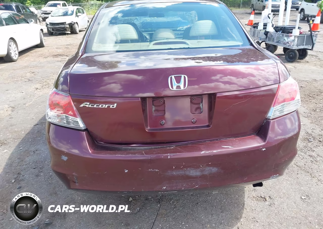 2008 Honda Accord 2.4 Lx VIN:1HGCP26378A146294 - 15