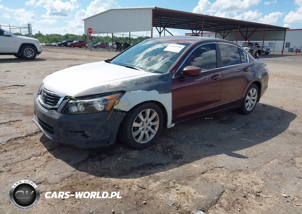 2008 Honda Accord 2.4 Lx VIN:1HGCP26378A146294 - 2