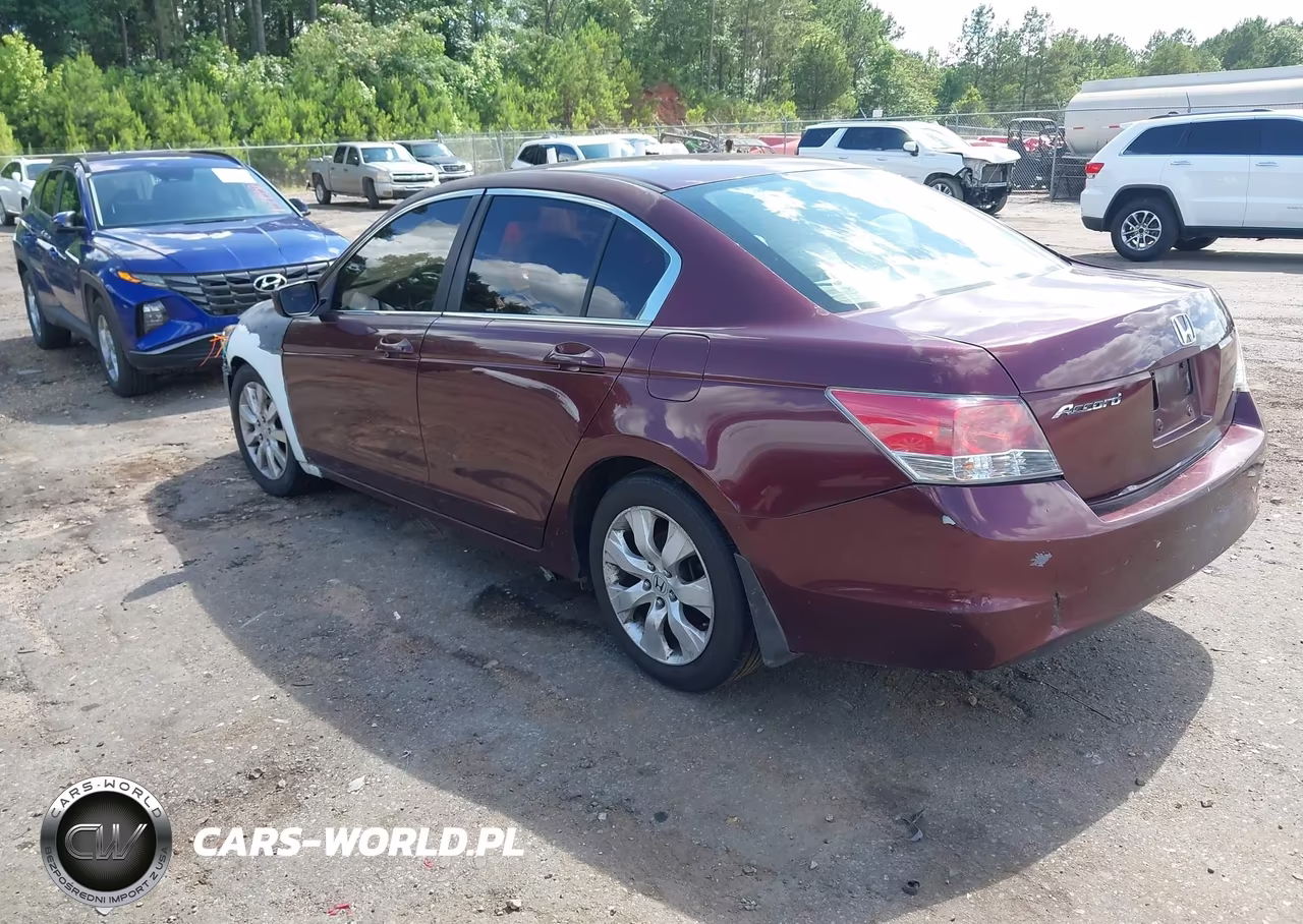 2008 Honda Accord 2.4 Lx VIN:1HGCP26378A146294 - 3