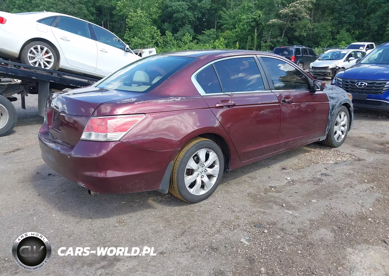 2008 Honda Accord 2.4 Lx VIN:1HGCP26378A146294 - 4