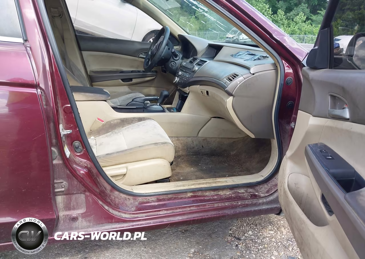 2008 Honda Accord 2.4 Lx VIN:1HGCP26378A146294 - 5