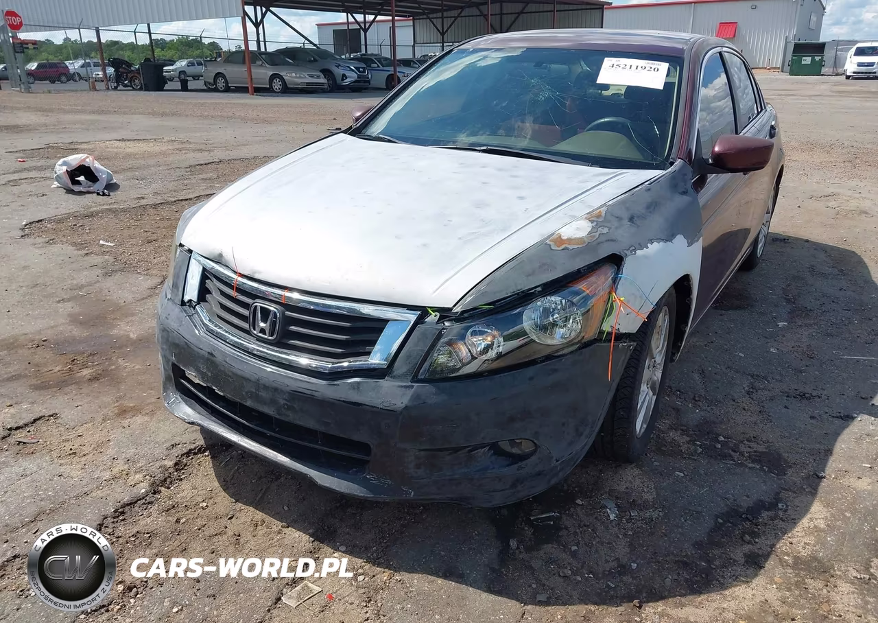 2008 Honda Accord 2.4 Lx VIN:1HGCP26378A146294 - 6