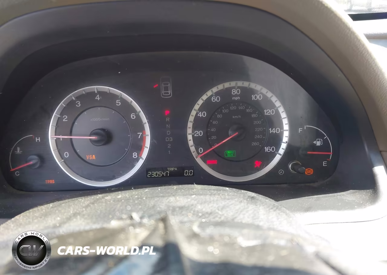 2008 Honda Accord 2.4 Lx VIN:1HGCP26378A146294 - 7
