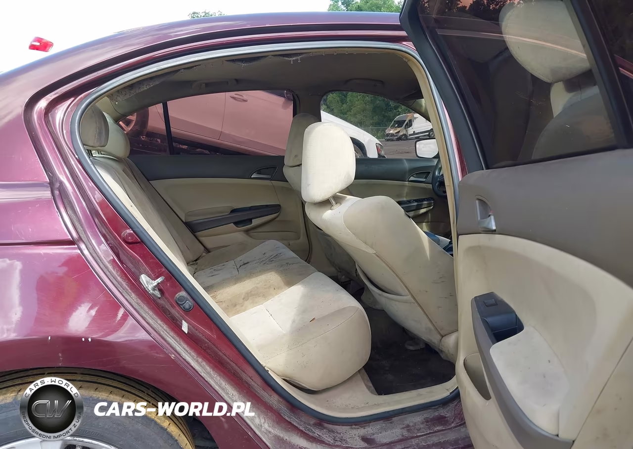 2008 Honda Accord 2.4 Lx VIN:1HGCP26378A146294 - 8