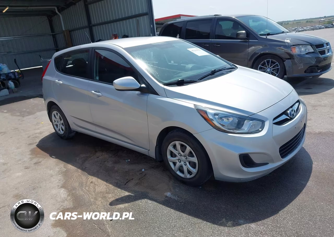2013 Hyundai Accent Gs