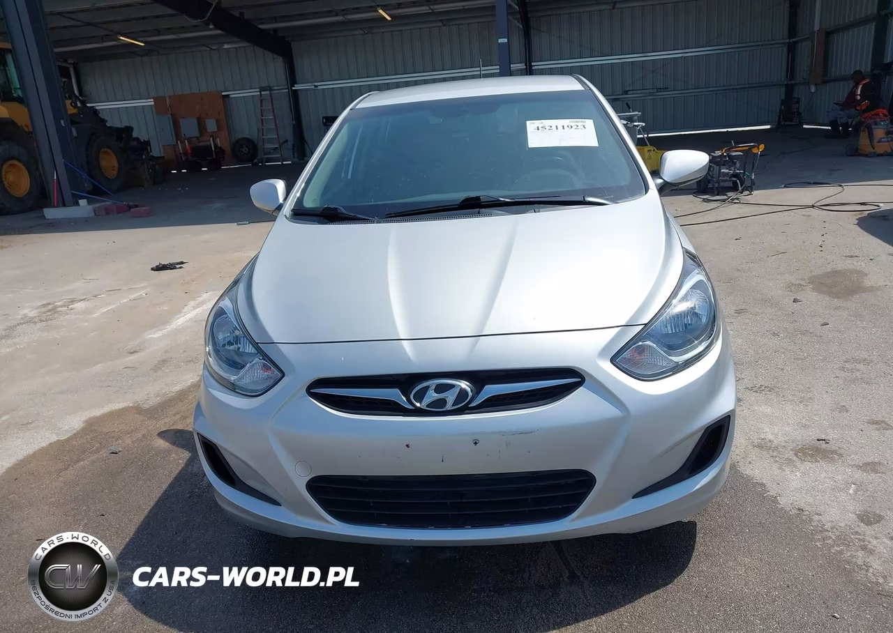 2013 Hyundai Accent Gs VIN:KMHCT5AE1DU093164 - 12