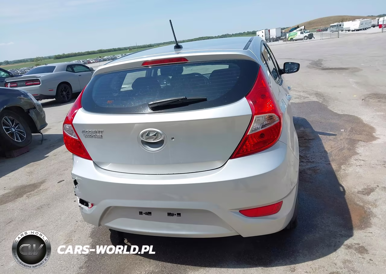 2013 Hyundai Accent Gs VIN:KMHCT5AE1DU093164 - 16
