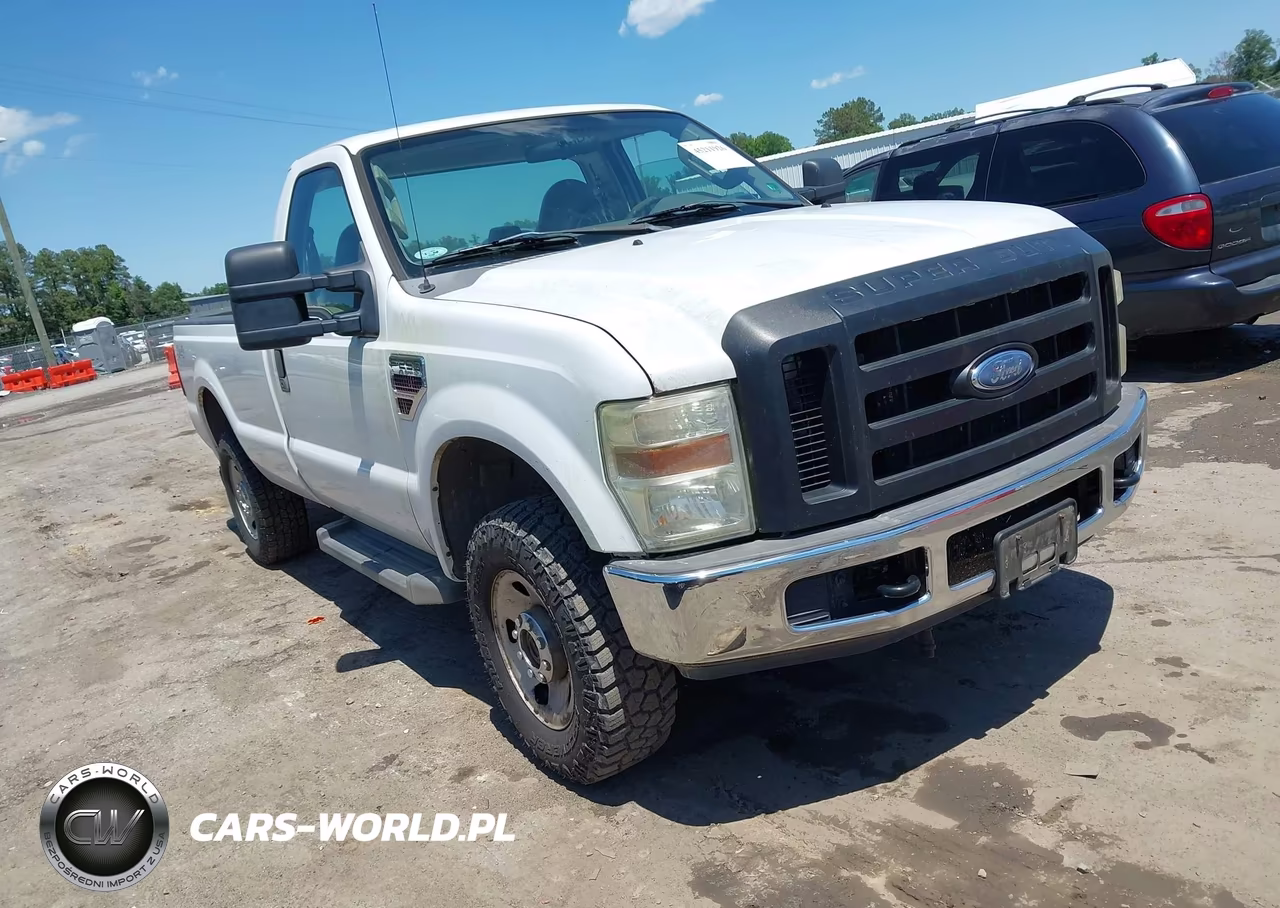 2008 Ford F-250 Xl-Xlt
