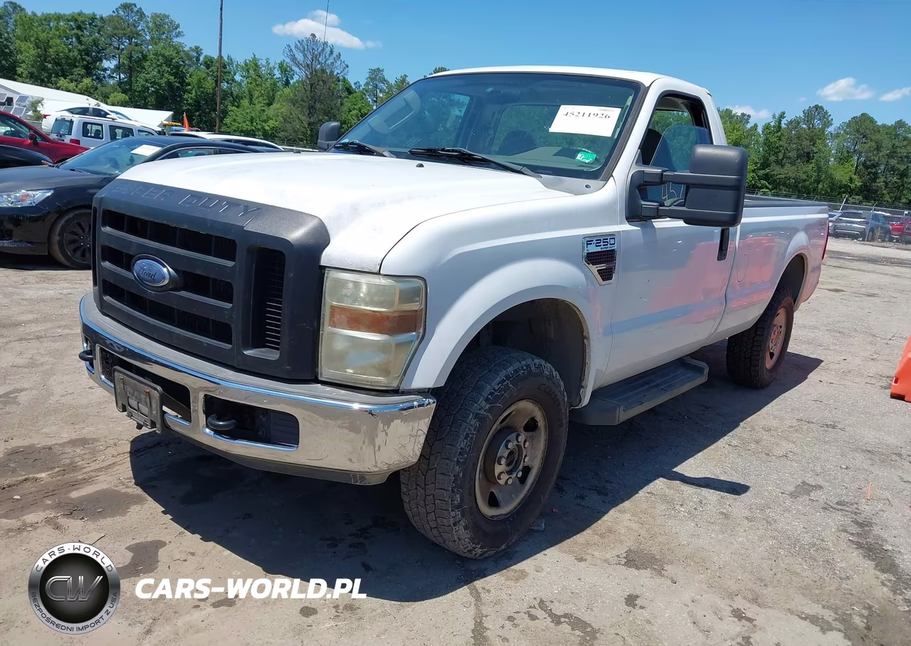 2008 Ford F-250 Xl-Xlt VIN:1FTSF21R48EB16669 - 2