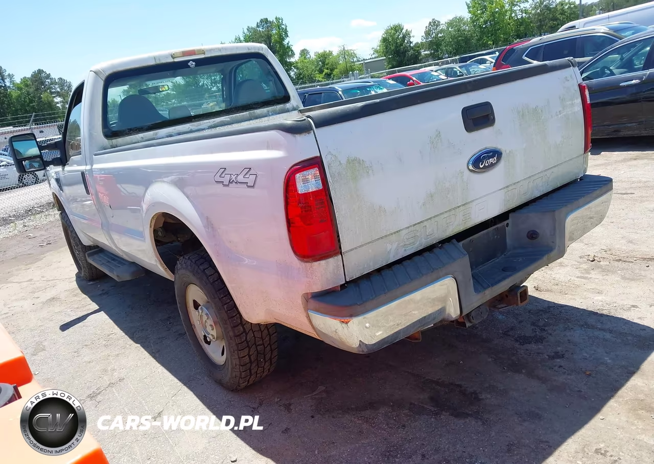 2008 Ford F-250 Xl-Xlt VIN:1FTSF21R48EB16669 - 3