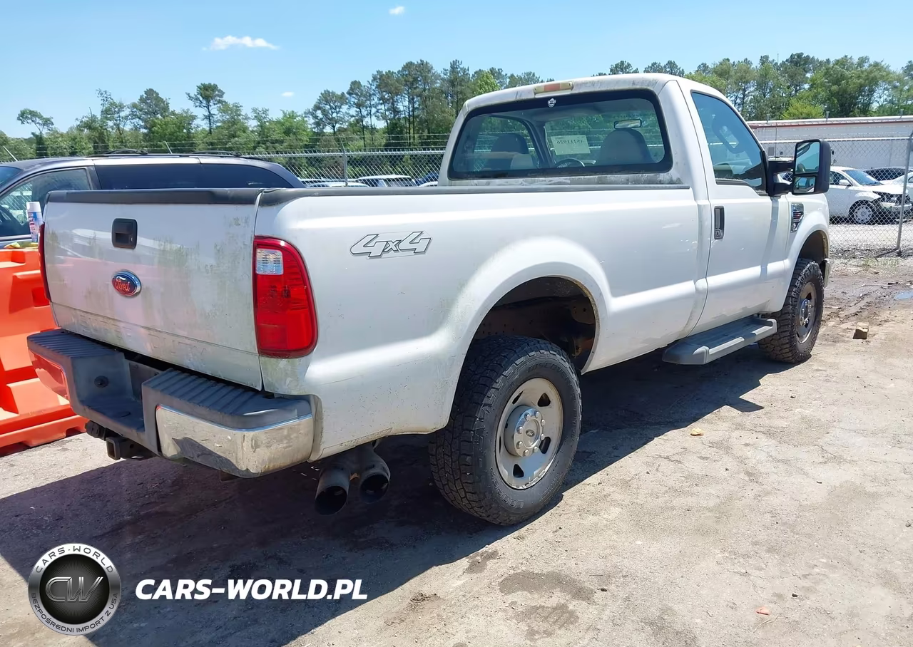 2008 Ford F-250 Xl-Xlt VIN:1FTSF21R48EB16669 - 4