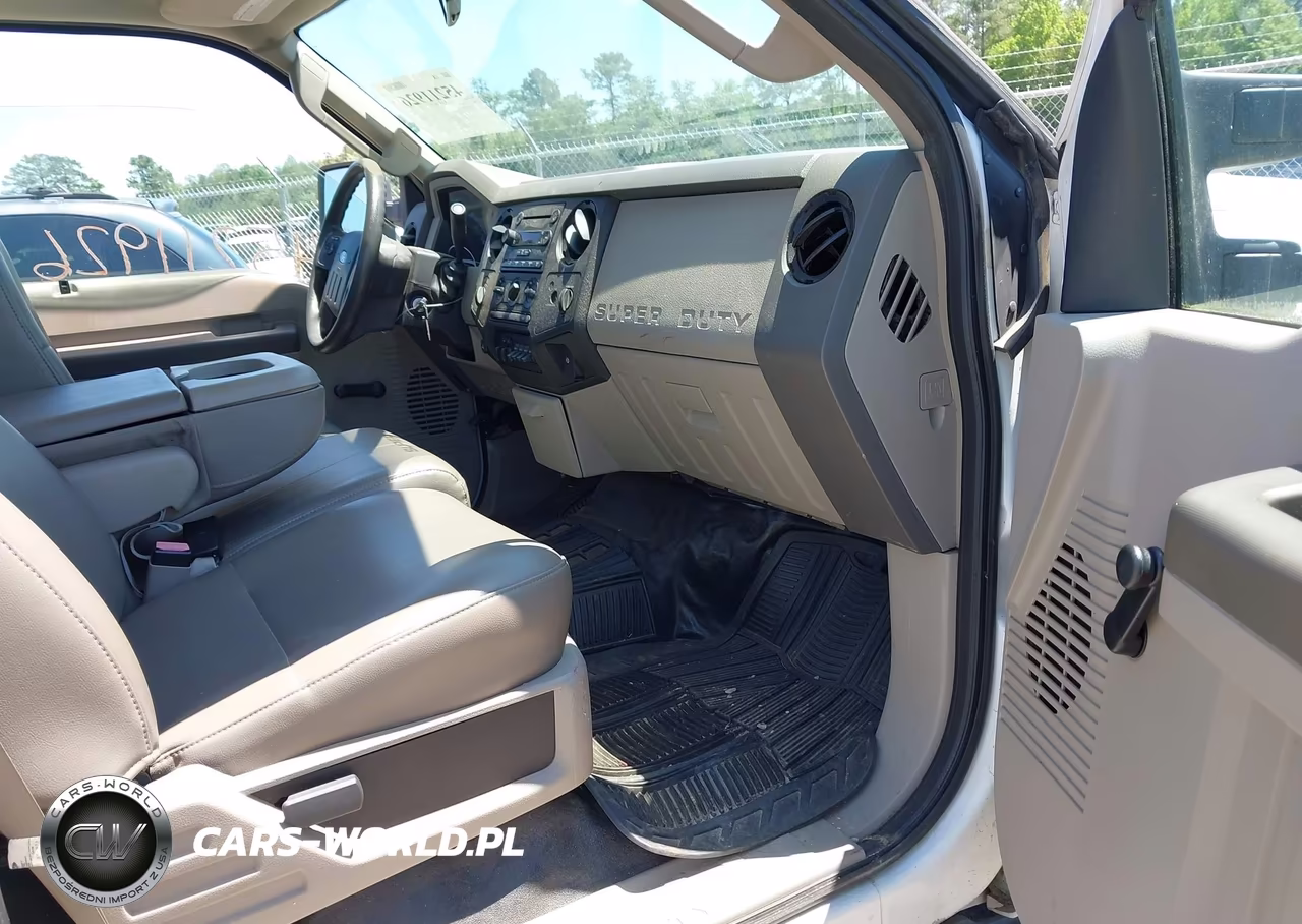 2008 Ford F-250 Xl-Xlt VIN:1FTSF21R48EB16669 - 5