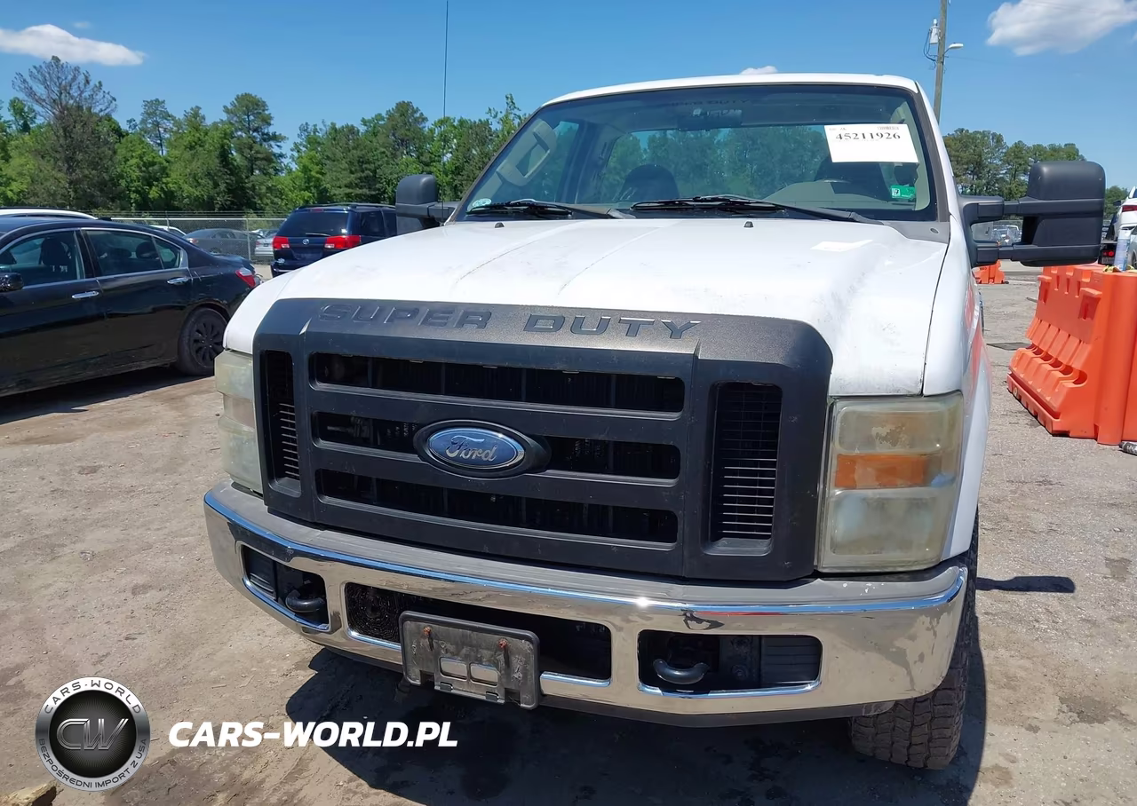 2008 Ford F-250 Xl-Xlt VIN:1FTSF21R48EB16669 - 6