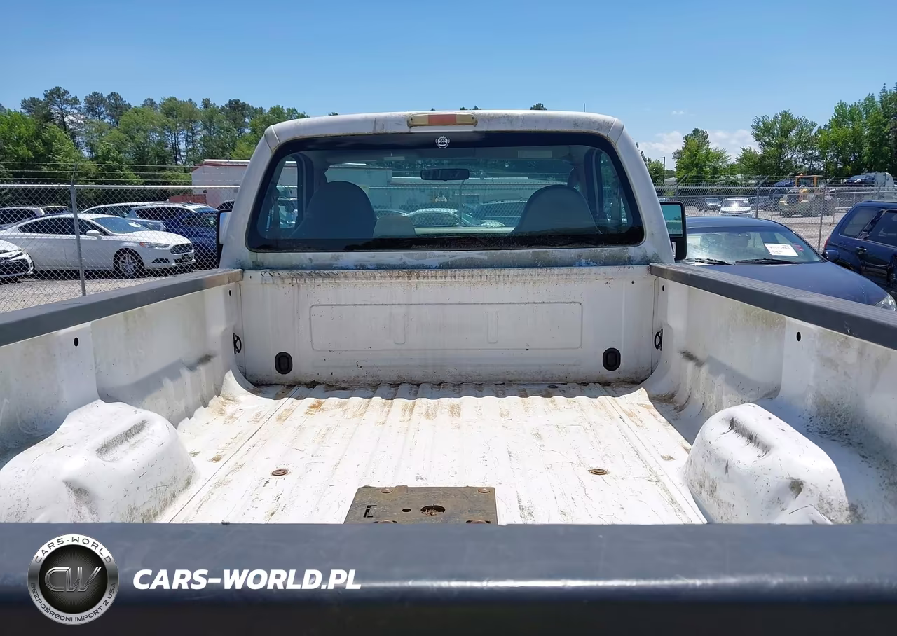 2008 Ford F-250 Xl-Xlt VIN:1FTSF21R48EB16669 - 8