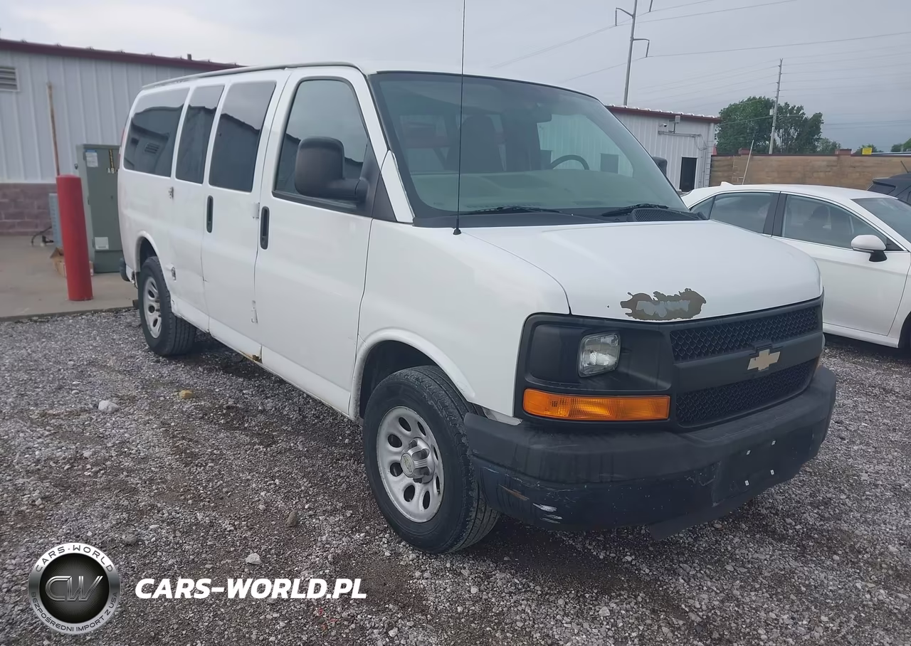 2010 Chevrolet Express G1500