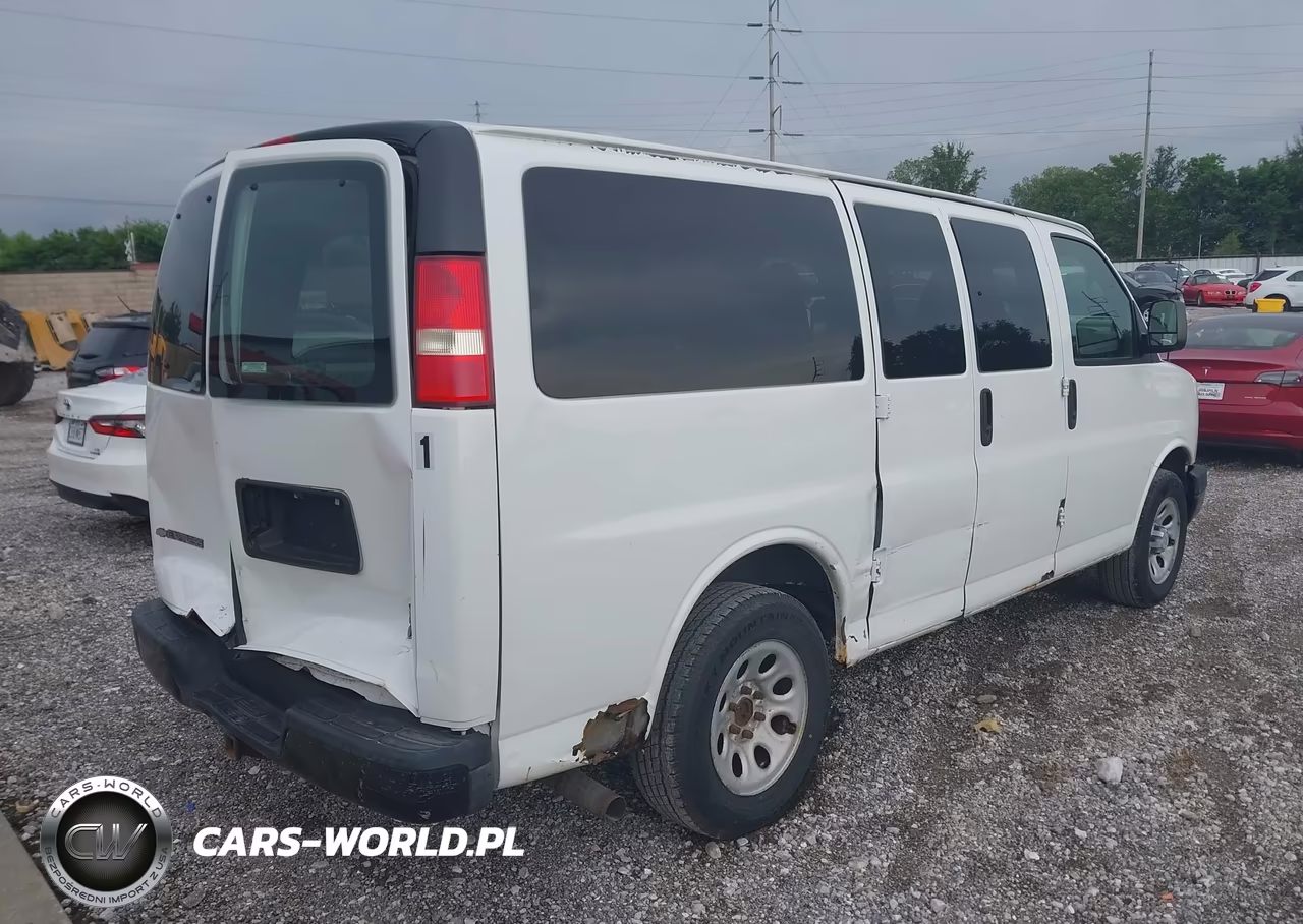 2010 Chevrolet Express G1500 VIN:1GCUGADX0A1123254 - 4