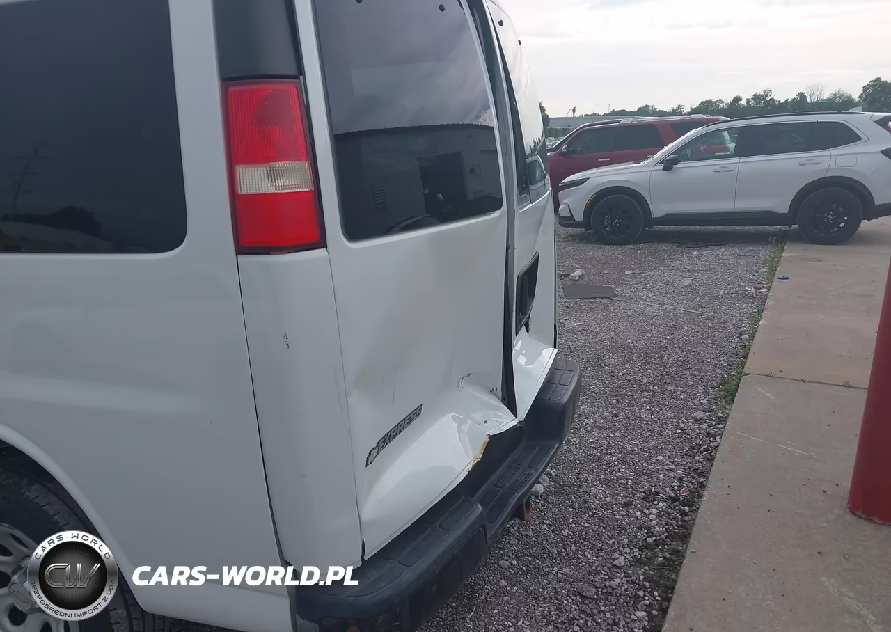 2010 Chevrolet Express G1500 VIN:1GCUGADX0A1123254 - 6