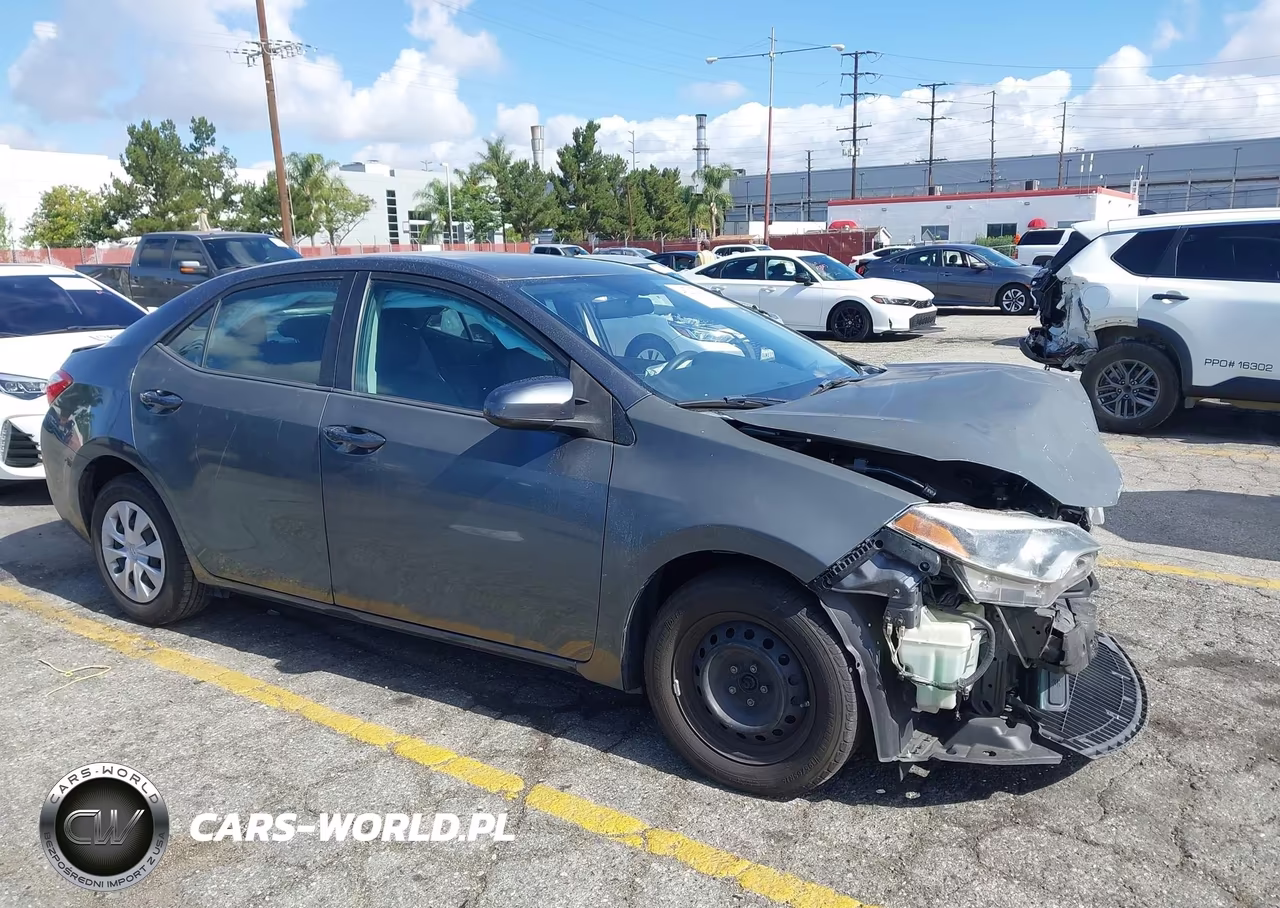 2015 Toyota Corolla L