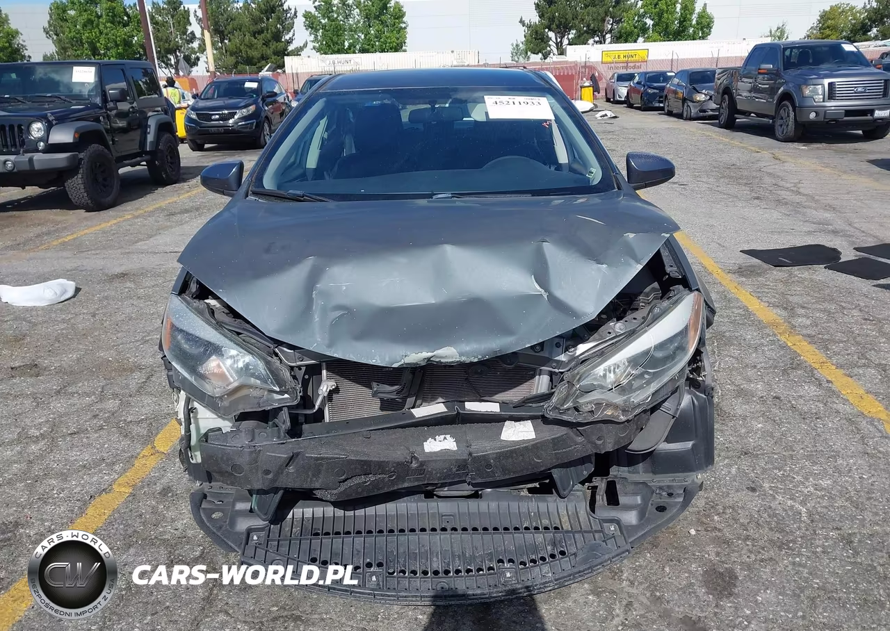 2015 Toyota Corolla L VIN:5YFBURHE6FP295136 - 13