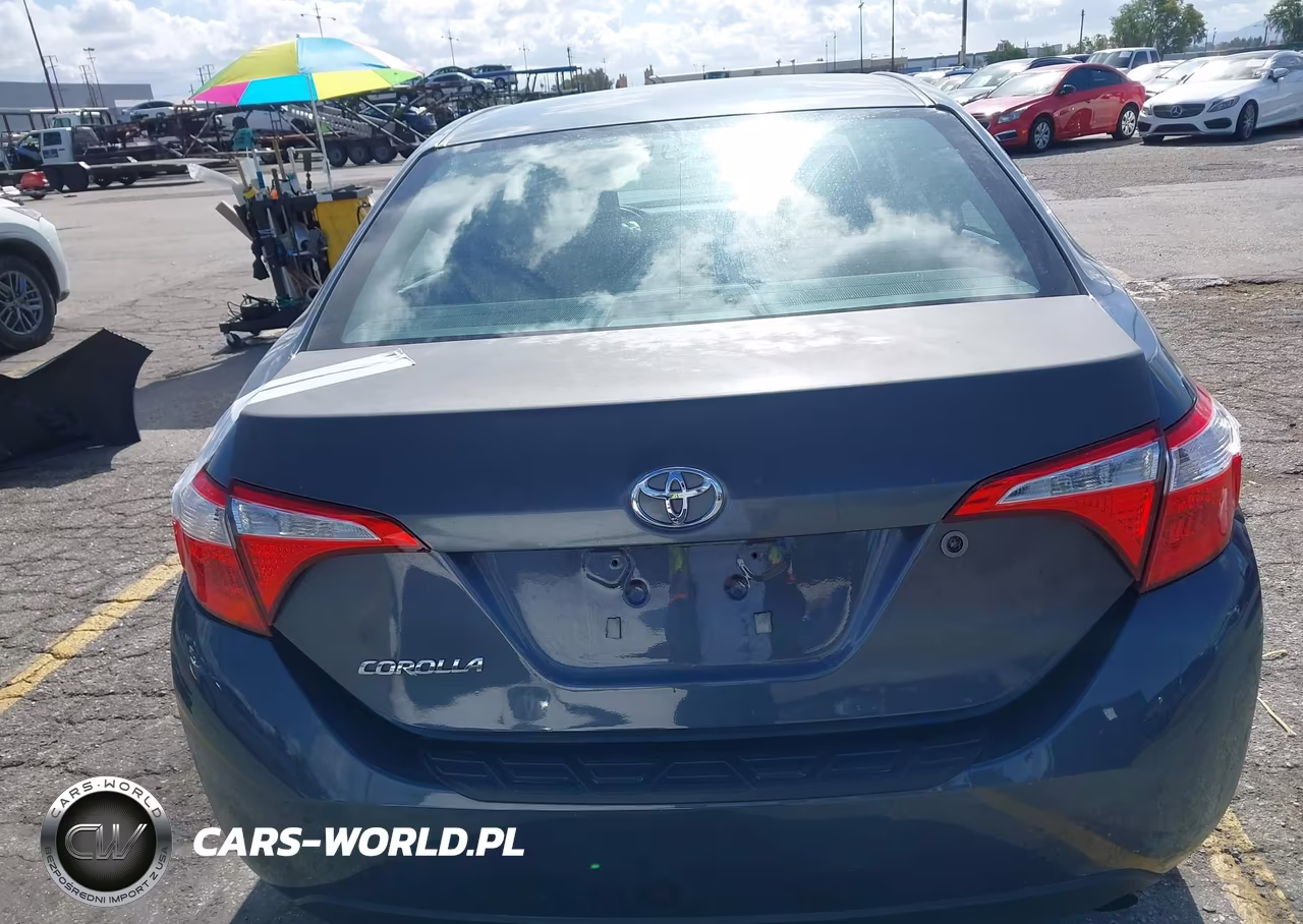 2015 Toyota Corolla L VIN:5YFBURHE6FP295136 - 17