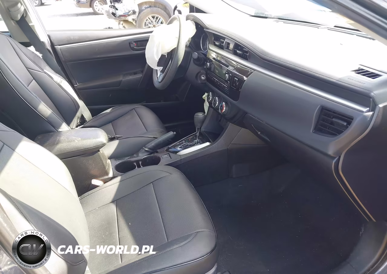 2015 Toyota Corolla L VIN:5YFBURHE6FP295136 - 5