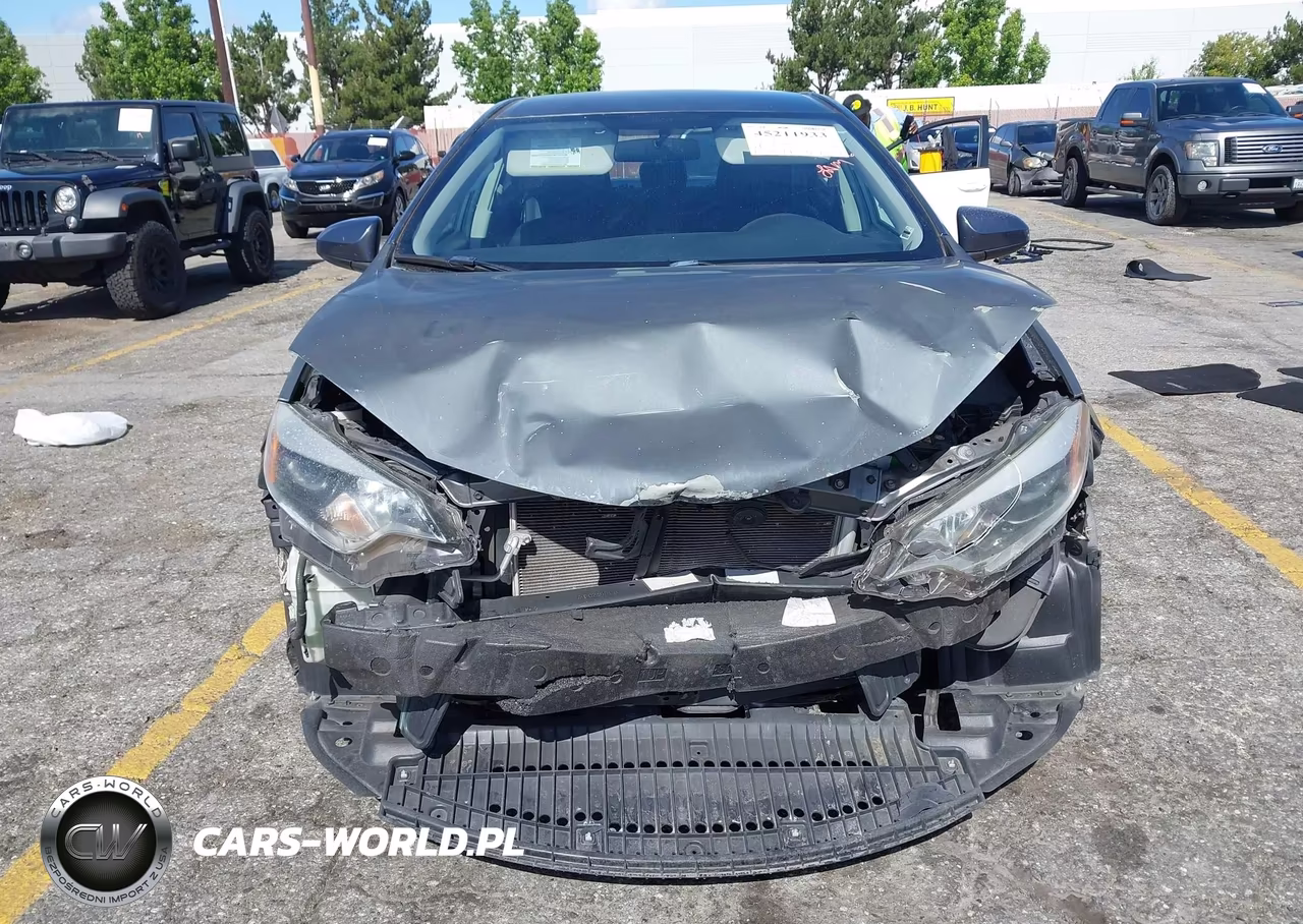2015 Toyota Corolla L VIN:5YFBURHE6FP295136 - 6