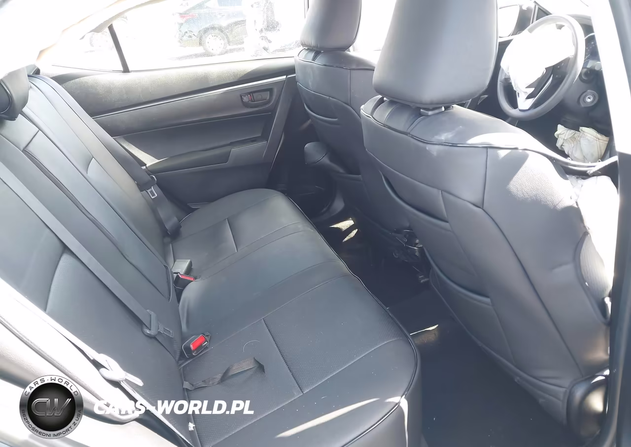 2015 Toyota Corolla L VIN:5YFBURHE6FP295136 - 8