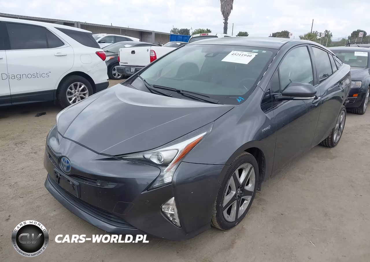 2018 Toyota Prius Four Touring VIN:JTDKARFUXJ3065507 - 2