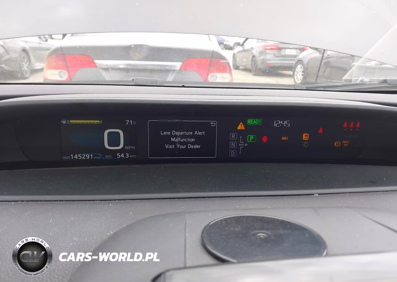 2018 Toyota Prius Four Touring VIN:JTDKARFUXJ3065507 - 7