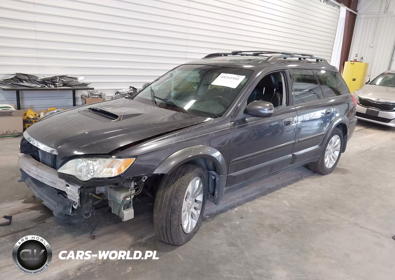 2008 Subaru Outback 2.5Xt Limited VIN:4S4BP63C984325906 - 2
