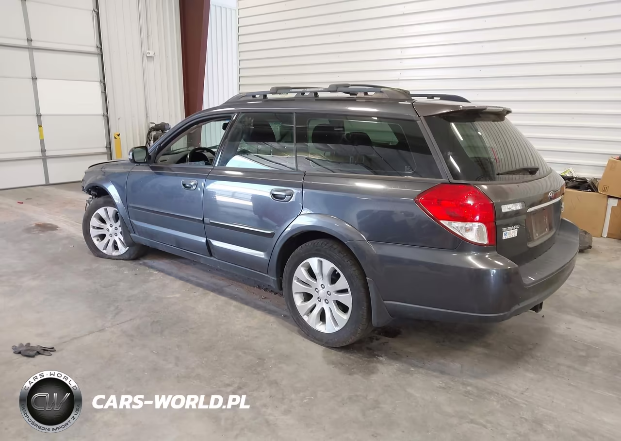 2008 Subaru Outback 2.5Xt Limited VIN:4S4BP63C984325906 - 3