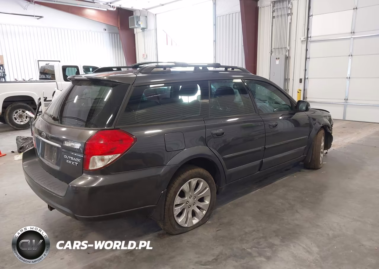 2008 Subaru Outback 2.5Xt Limited VIN:4S4BP63C984325906 - 4