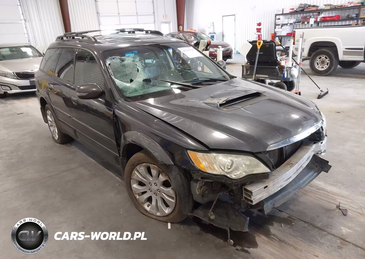 2008 Subaru Outback 2.5Xt Limited VIN:4S4BP63C984325906 - 6
