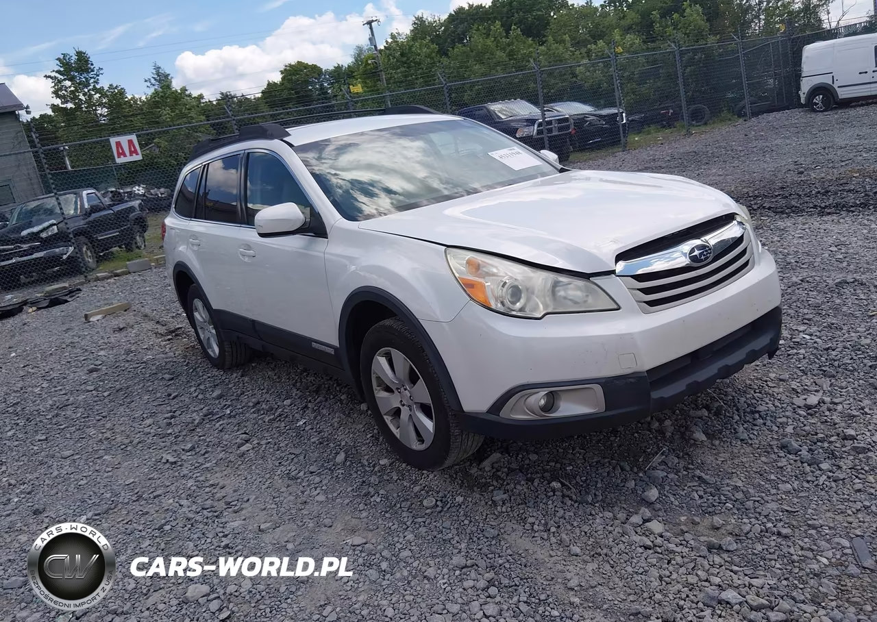 2012 Subaru Outback 2.5I Premium – zdjęcie 1 z 12