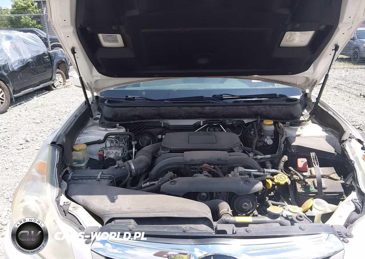 2012 Subaru Outback 2.5I Premium VIN:4S4BRCCC7C3242904 - 10