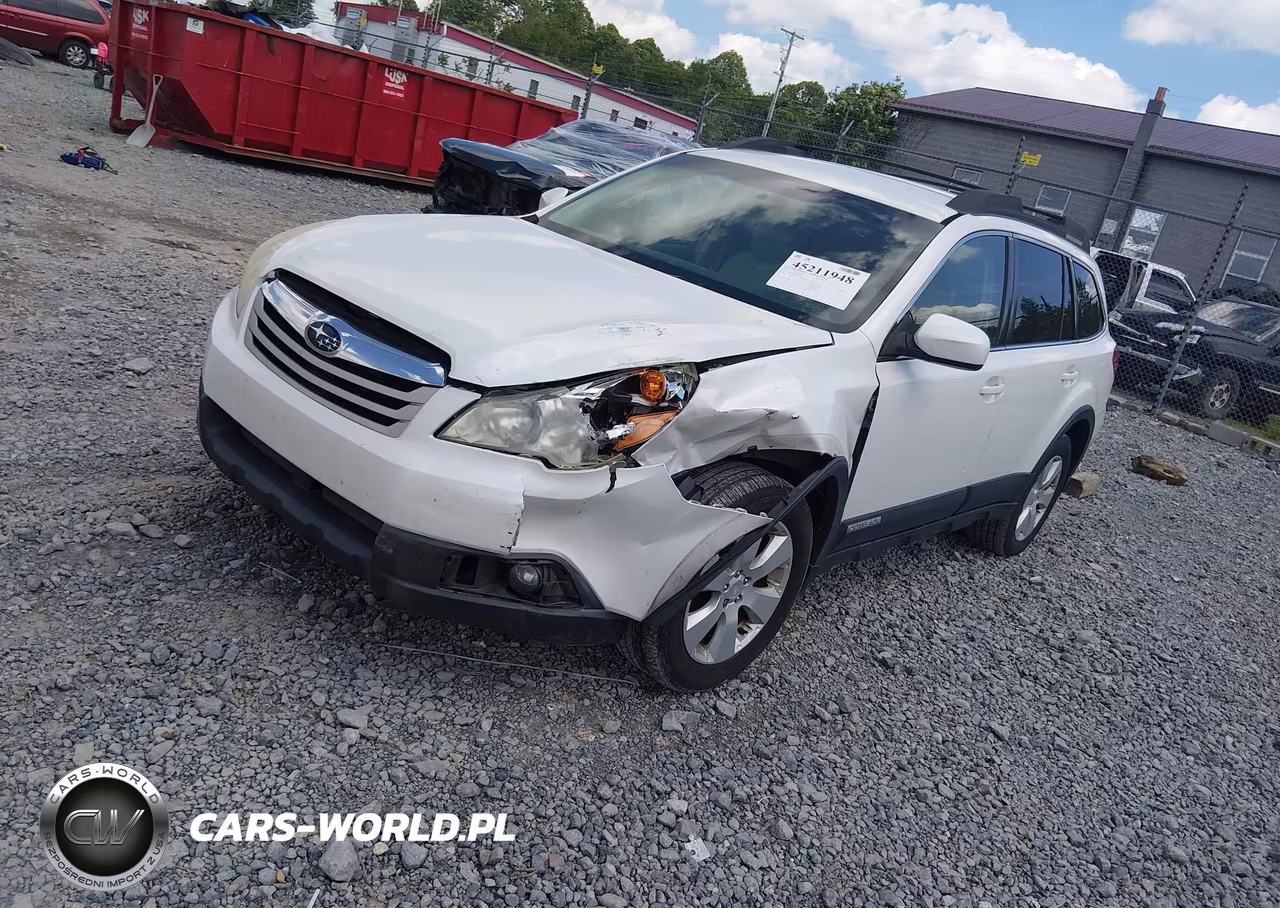 2012 Subaru Outback 2.5I Premium VIN:4S4BRCCC7C3242904 - 2