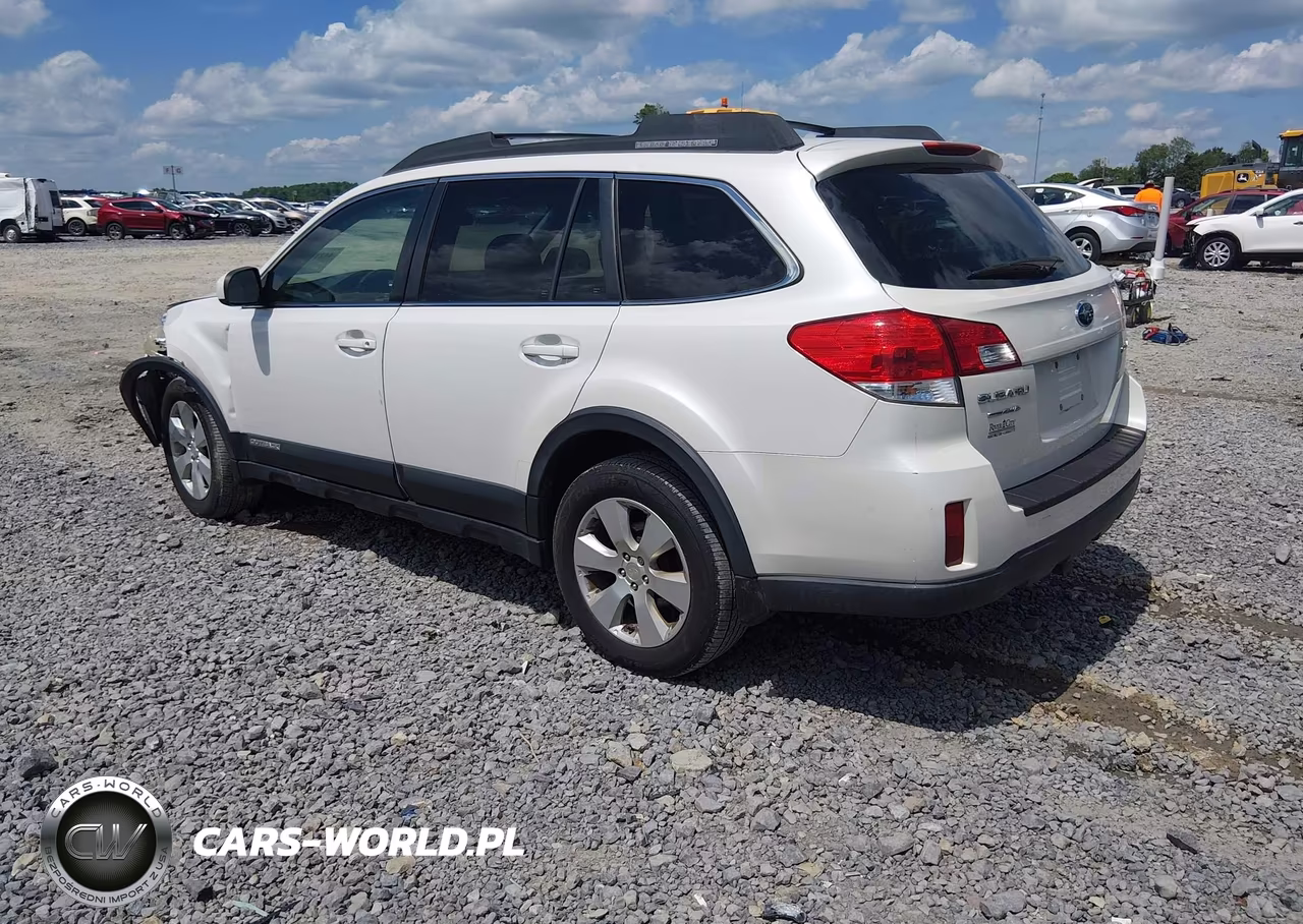 2012 Subaru Outback 2.5I Premium VIN:4S4BRCCC7C3242904 - 3
