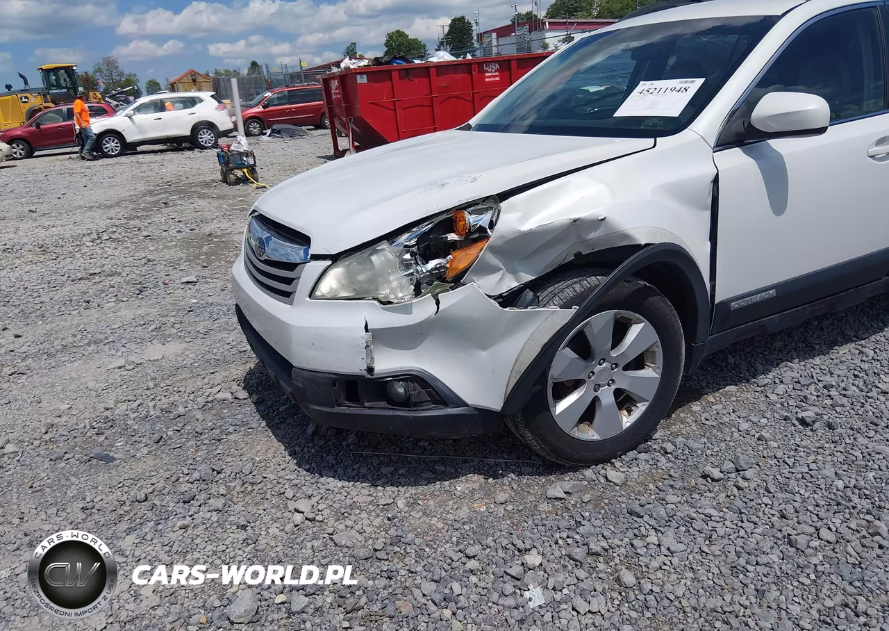 2012 Subaru Outback 2.5I Premium VIN:4S4BRCCC7C3242904 - 6