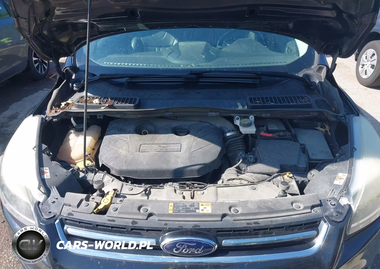 2013 Ford Escape Titanium VIN:1FMCU9J92DUC45315 - 10